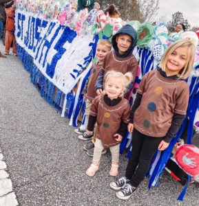 Pre-K school parade!